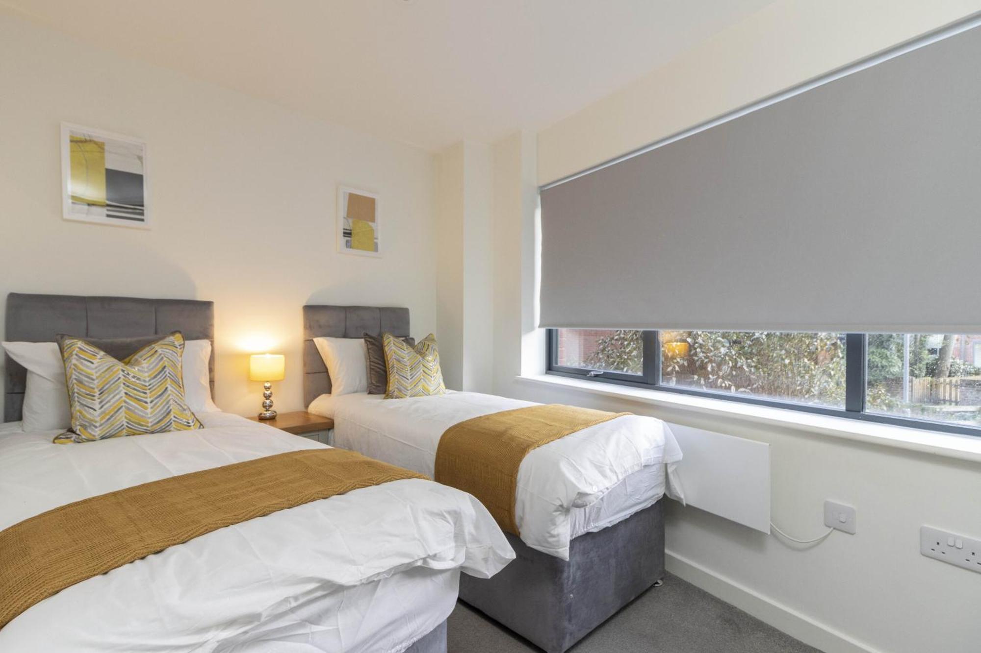 Linacre 11 - Modern 2 Bed Behind The Cathedral With Free Parking And Fast Wifi Apartamento Exeter Exterior foto