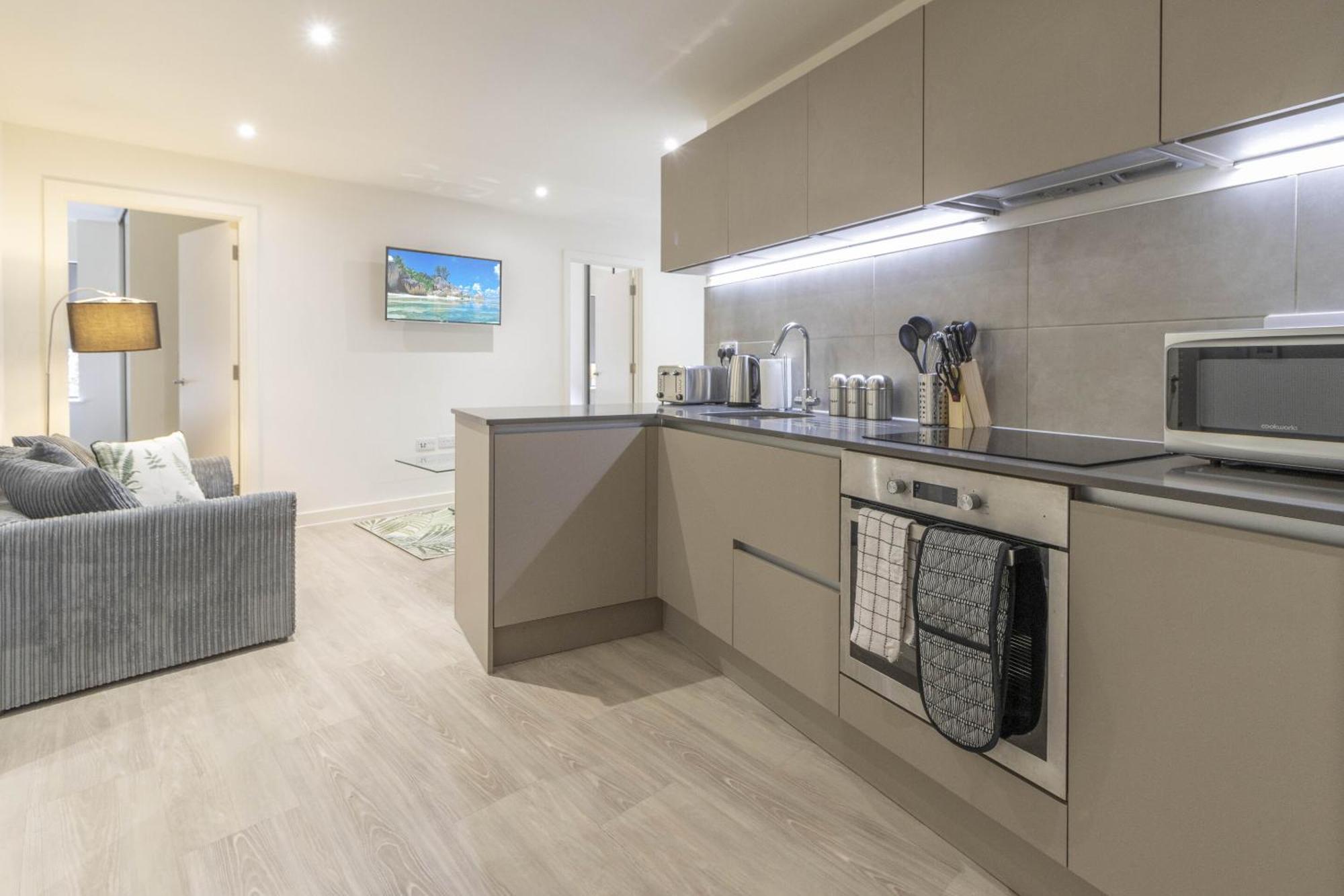 Linacre 11 - Modern 2 Bed Behind The Cathedral With Free Parking And Fast Wifi Apartamento Exeter Exterior foto