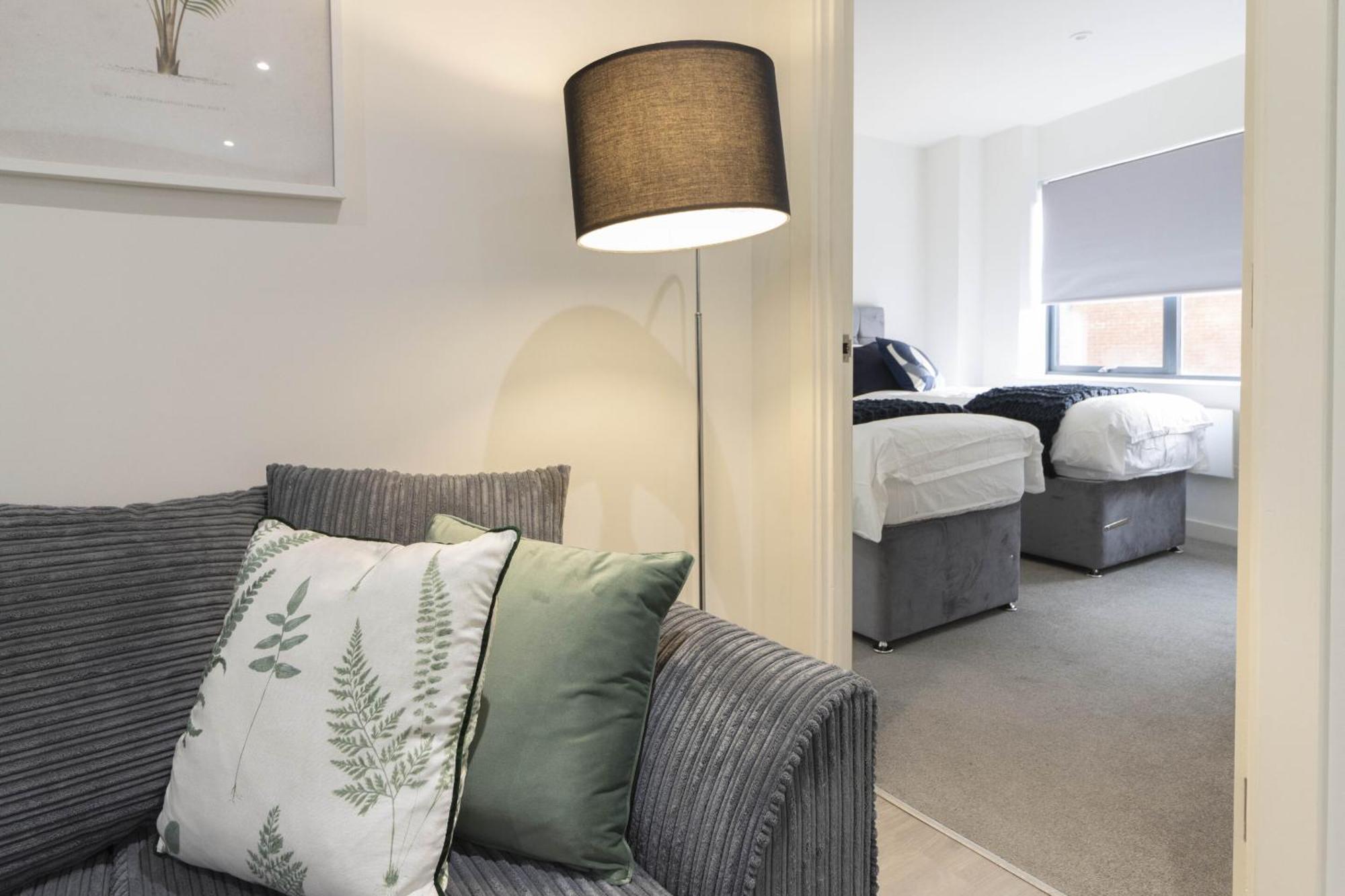 Linacre 11 - Modern 2 Bed Behind The Cathedral With Free Parking And Fast Wifi Apartamento Exeter Exterior foto